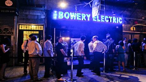 Bowery electric nyc - 